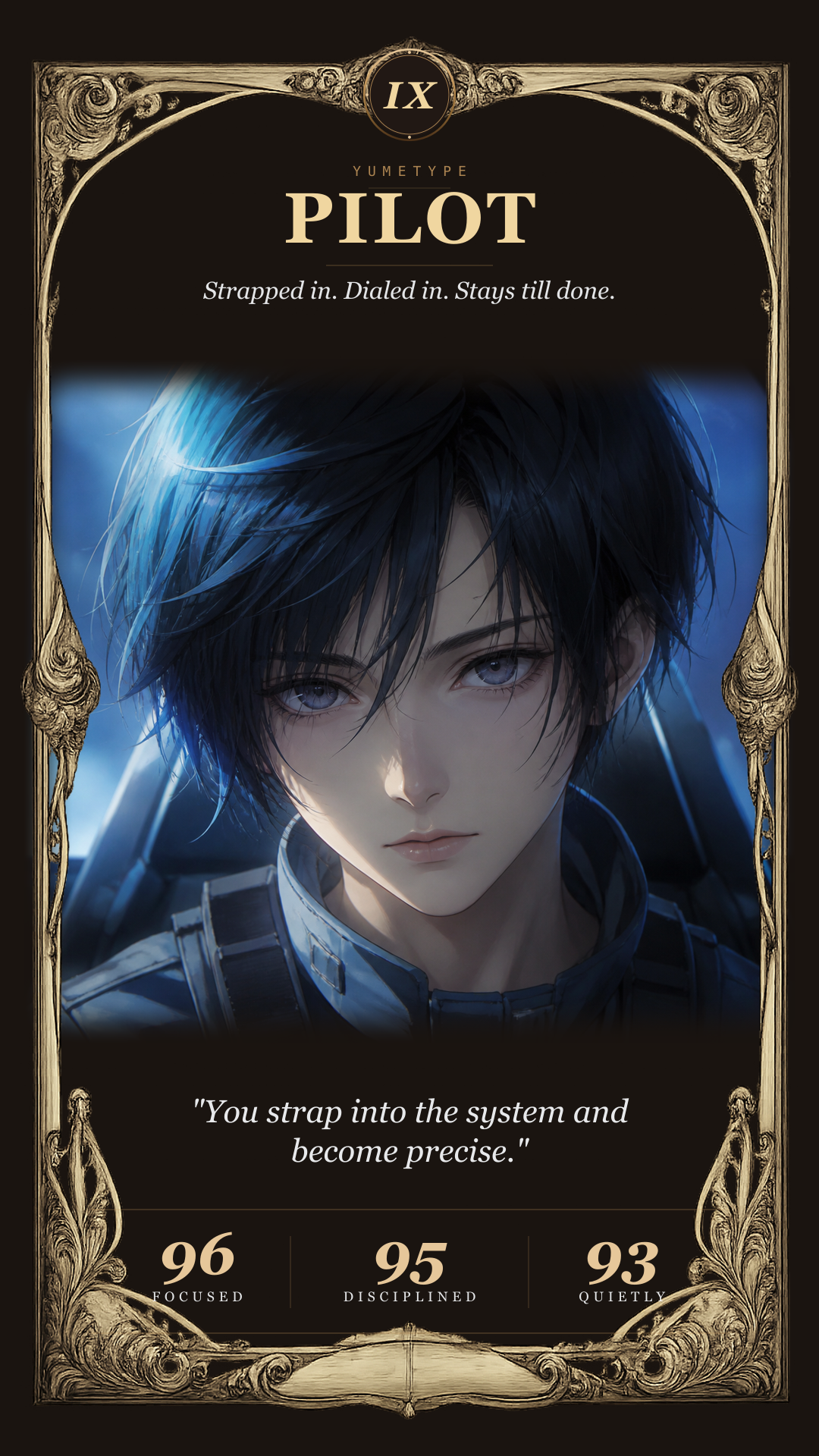 The Mecha Pilot archetype card