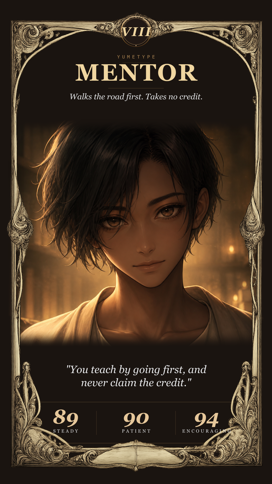 The Senpai Mentor