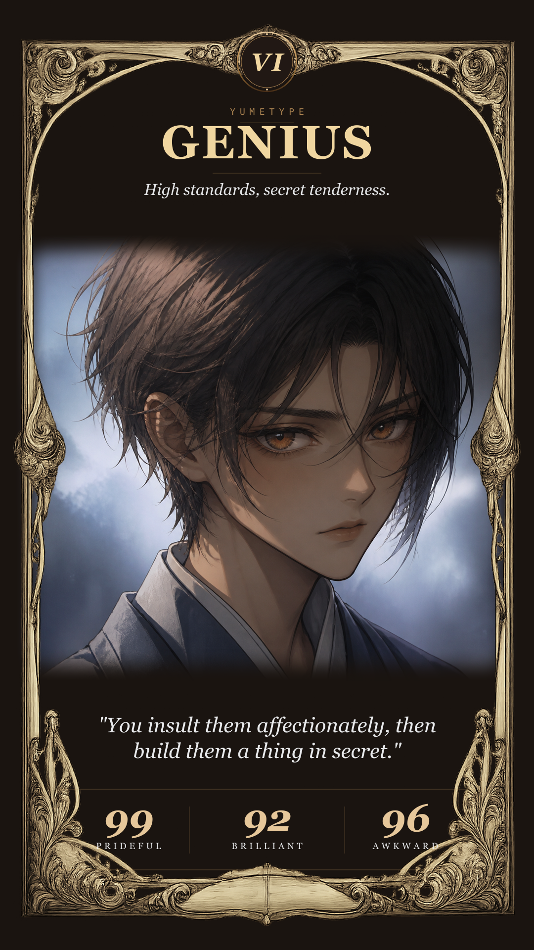 The Tsundere Genius